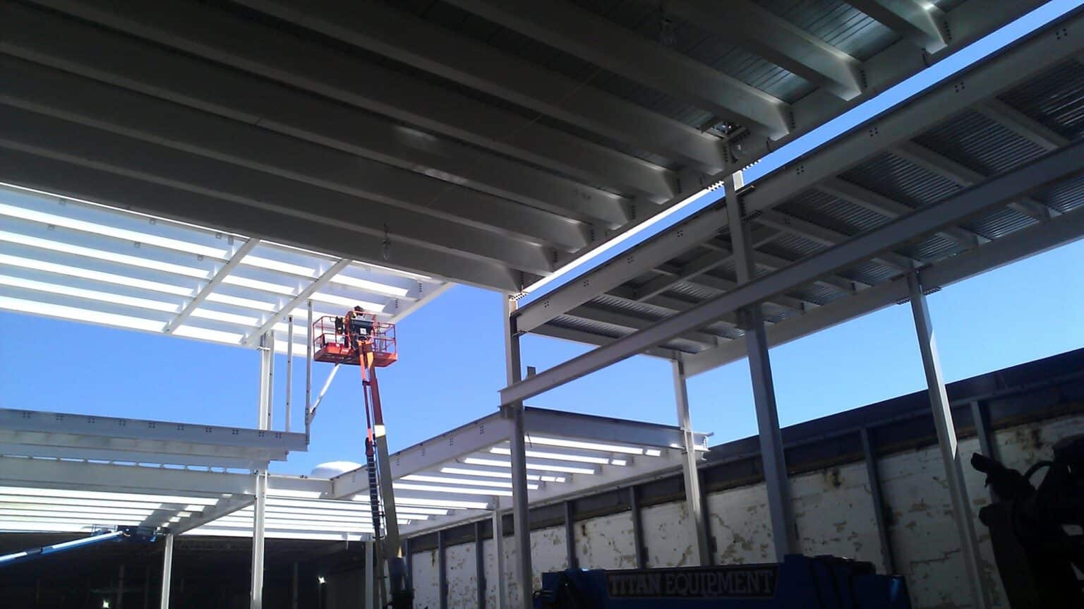 Raising the Roof for a Food Producer